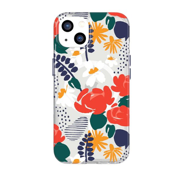 قاب آیفون 13 با مگ سیف رز قرمز