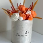 باکس گل شمعی دلوین