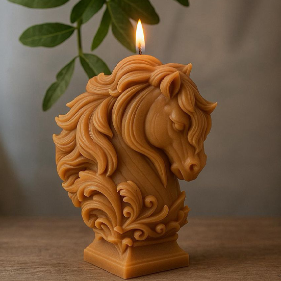 شمع کله اسب