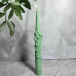 شمع قلمی اسب