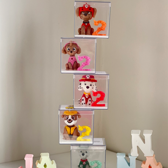 گیفت سگ های نگهبان پلکسی