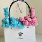 باکس گل شمعی تعیین جنسیت