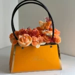 باکس گل شمعی لیلیا