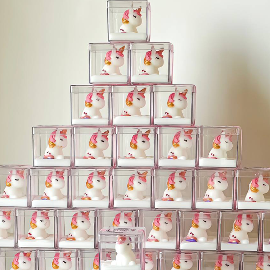 گیفت اسب تک شاخ پلکسی