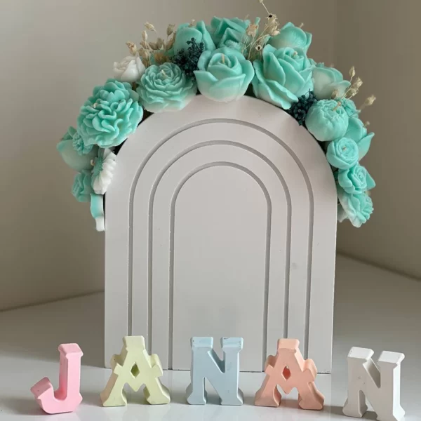 باکس گل شمعی رویا