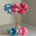 گیفت تعیین جنسیت موم عسلی