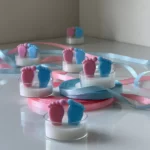 گیفت تعیین جنسیت مدل پا