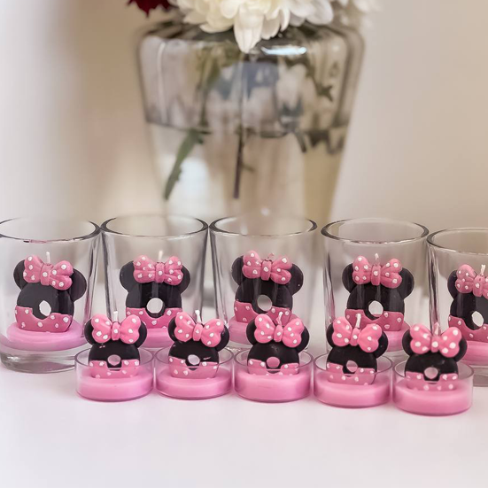 گیفت میکی موس صورتی