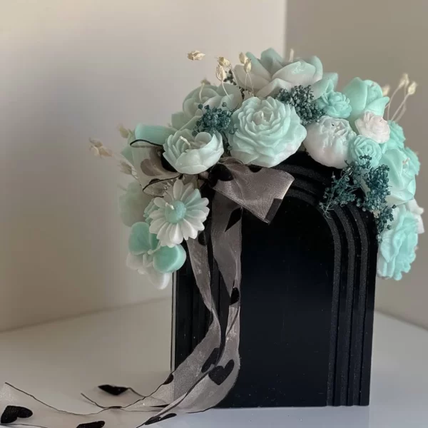 باکس گل شمعی ویونا