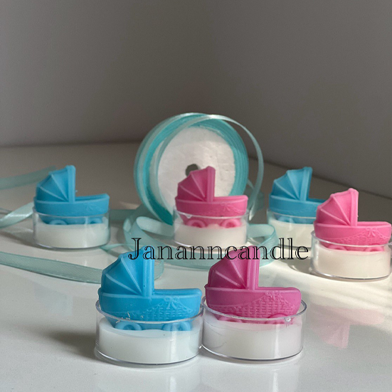 گیفت تعیین جنسیت کالسکه