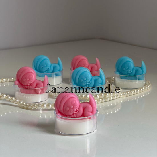 گیفت تعیین جنسیت نوزاد خوابیده