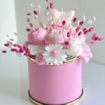 باکس گل شمعی شبنم