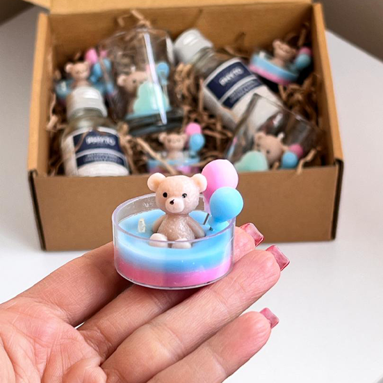 گیفت تعیین جنسیت تدی دو سانت