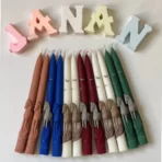 شمع قلمی اسب