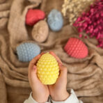 شمع تخم مرغ قلبی و بهار